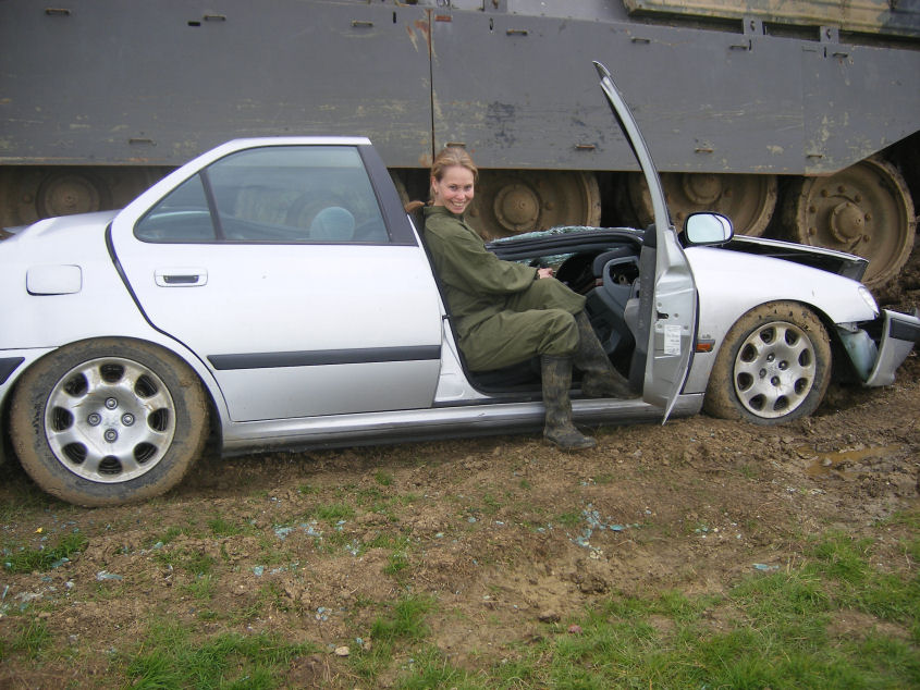 Car Crushing Tank Car Crushing Vouchers car Crushing Days Tanks